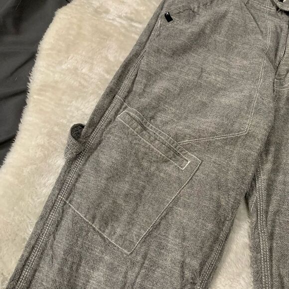 Rocawear Mens Gray Original Straight Carpenter Pants Size 34x32 Y2K Style‎ - Picture 5 of 8